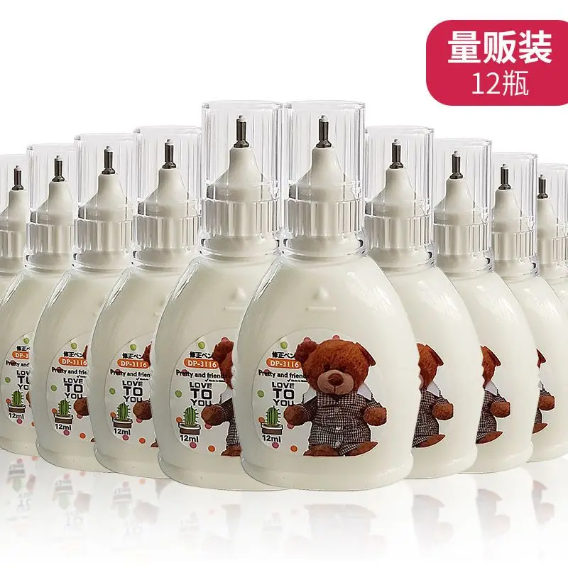 Solution de Modification de grand Volume à séchage rapide, écriture blanche pour étudiant