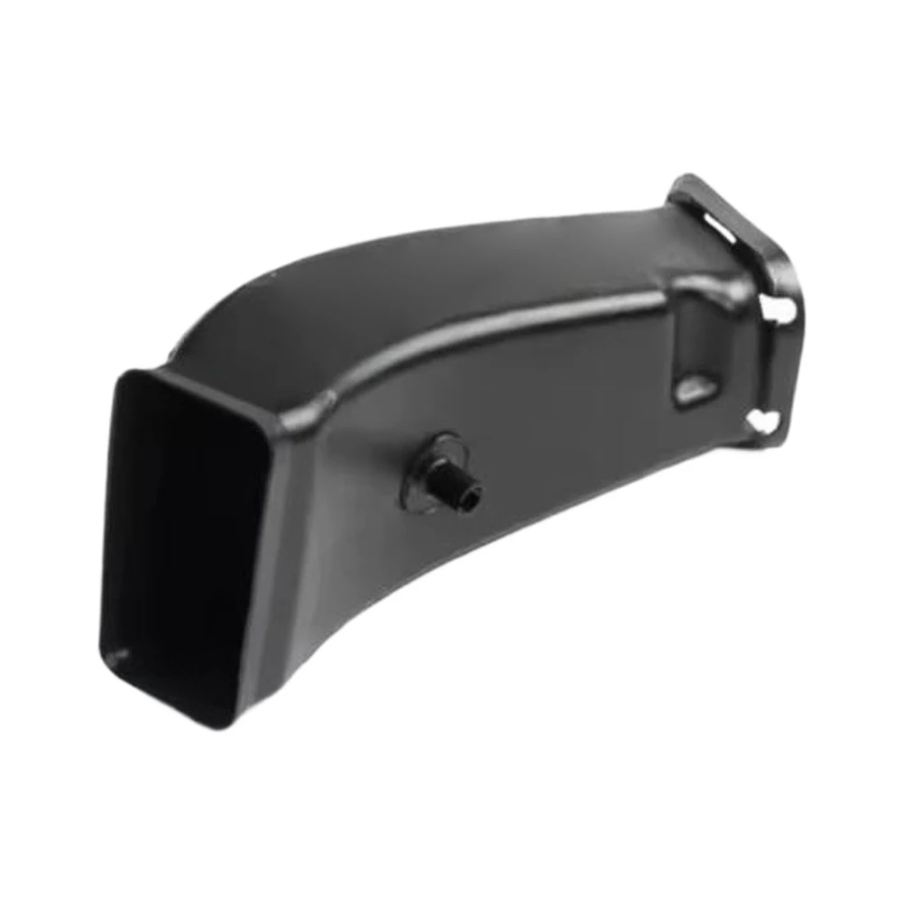 Cooling Air Duct Front Right Duct For Daily Driving Black Finish Precision Molded Direct Replacement Replacement Brake Air Duct