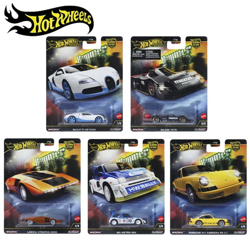 

Hot Wheels Pop Culture Decisive Action Fast & Furious Porsche 911 Gt3 Rs 1/64 Car Model Collection Toys Children'S Birthday Gift