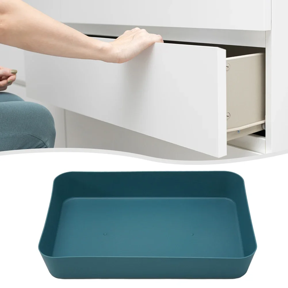 

Large Capacity Storage Box Plastic Drawer Organizer Tableware Clearer Classification Durable Kitchen Bathroom Closet Divider