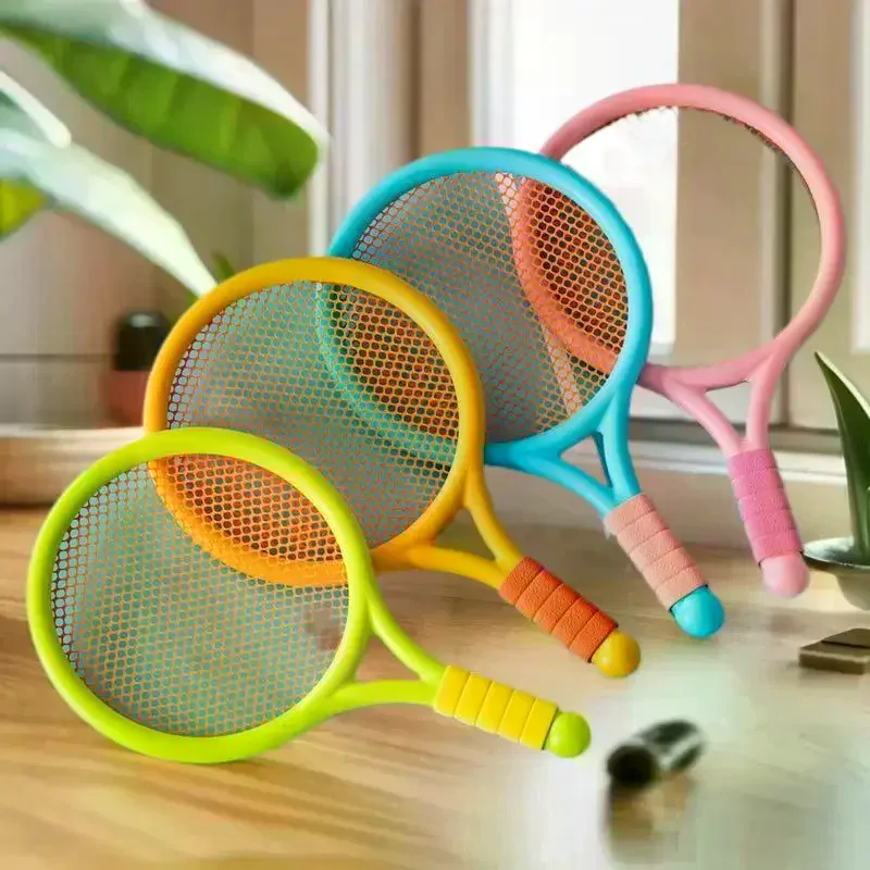 

Interactive Toys for Kids, 1 Set Lightweight Tennis Badminton Racquets for Children
