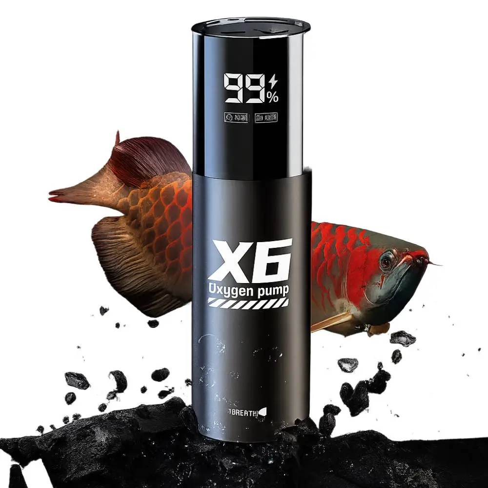 5W Aquarium Air Pum… - image