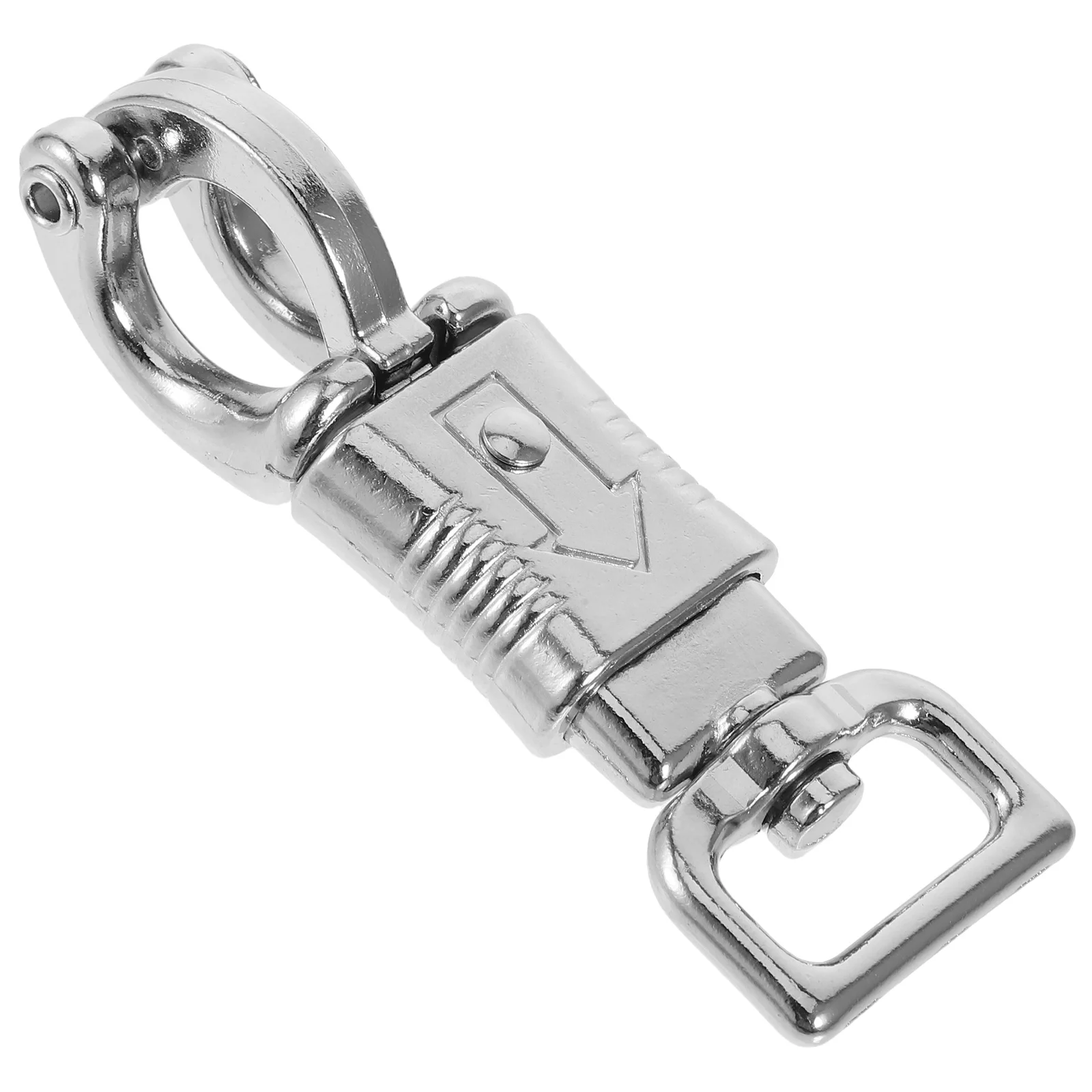 

Quick Release Snap Hook Equestrian Panic Hook Metal Zinc Alloy Spring Mechanism Horse Riding Equipment Saddle Holder Outdoor