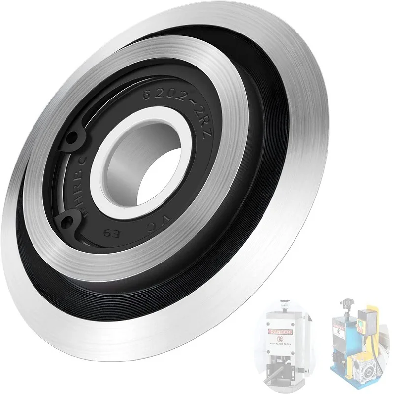 

Cable Stripping Replacement Round Blade, Small Hand-Operated Wire Stripper Tool, Electrician Wire Stripping Accessories