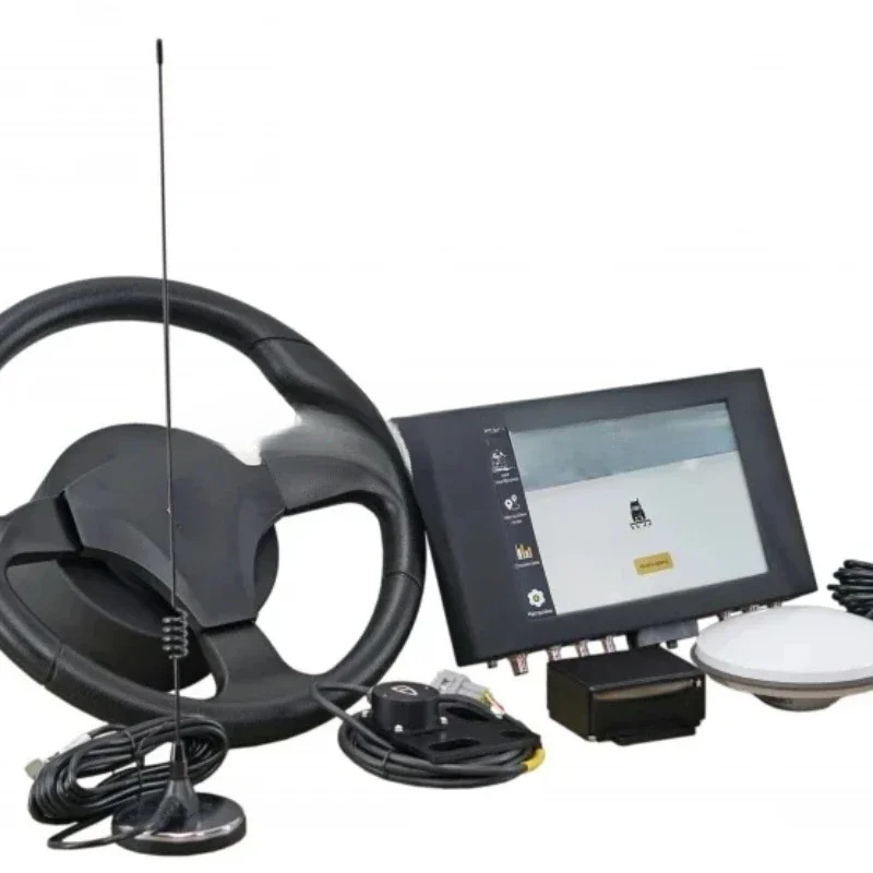 Neue Navigations-Autolenkmaschine für Traktoren, GPS-System, automatisches Fahrsystem-Kit für