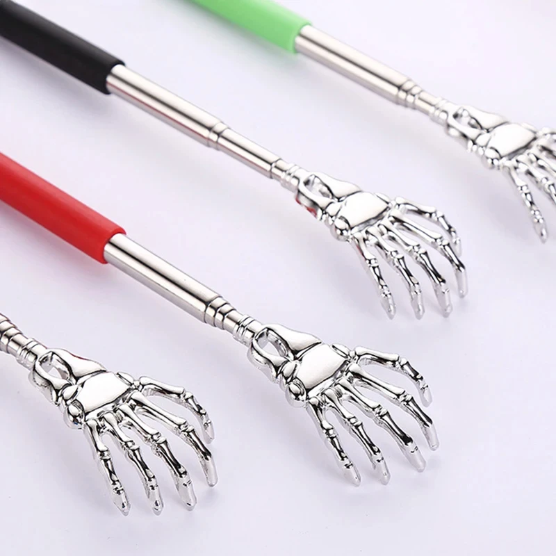 Telescopic Scratching Backscratcher Extendable Massage Claw For Back Scraper Massage Relax Back Scratcher Relieve Anti-itch Tool