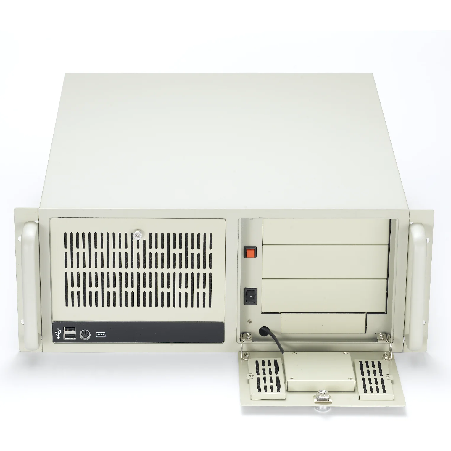 4u Rackmount Chassis  4U610 Extrusion Resistance,dust Resistance,shake Resistance,corrosion Resistance Good