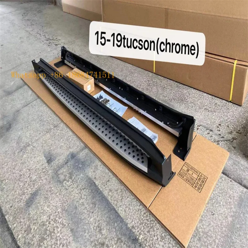 Auto Parts Factory Direct High Quality Luxury Style Running Boards Side Step Pedals Tucson 2015-2023