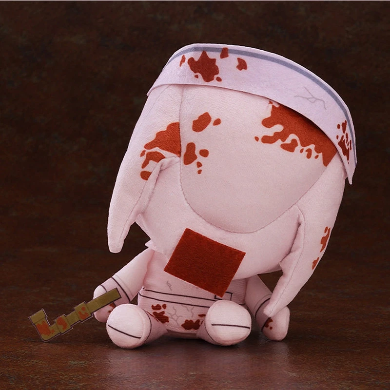 

Оригинальная плюшевая кукла-медсестра Gsc Silent Hill 2 с качающейся головой, коллекционная игрушка, подарок