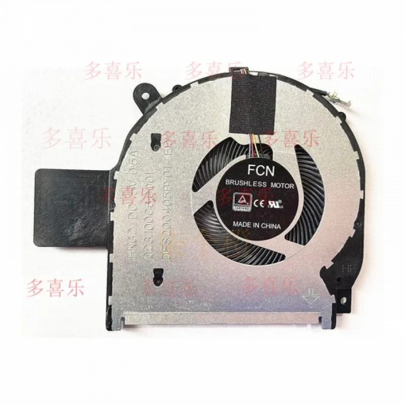 

QQ Laptop Cooling Fan for HP Pavilion x360 15-CR TPN-W132 L20819-001 Notebook Part