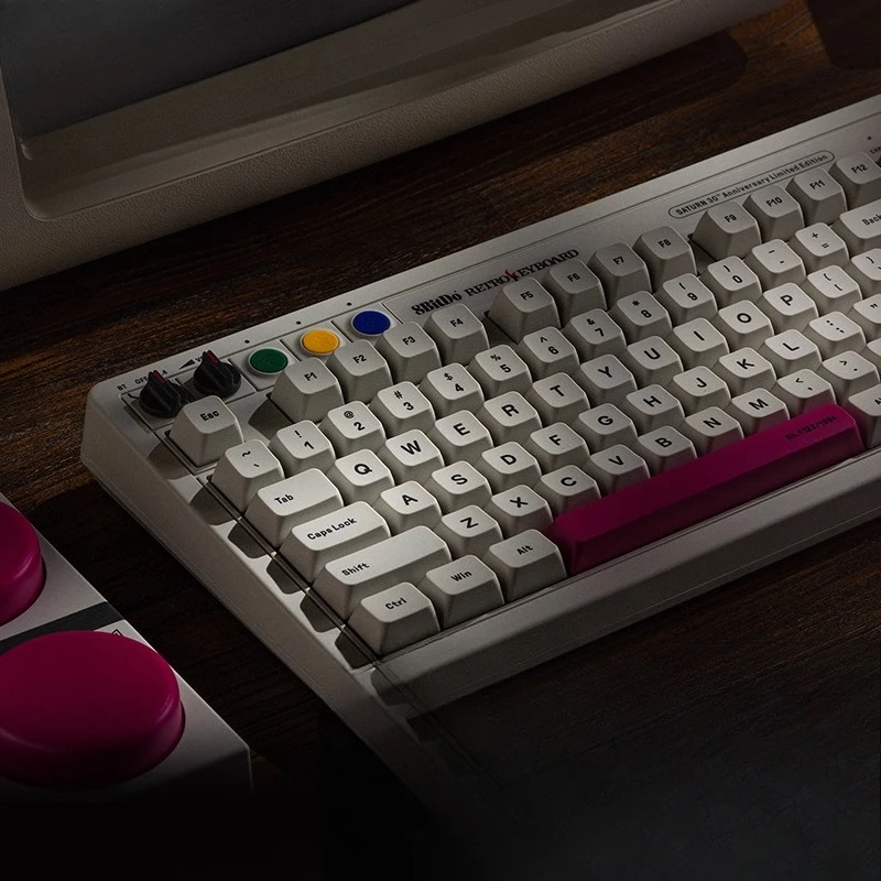 

Eight Tang retro mechanical keyboard, Bluetooth wireless external keyboard