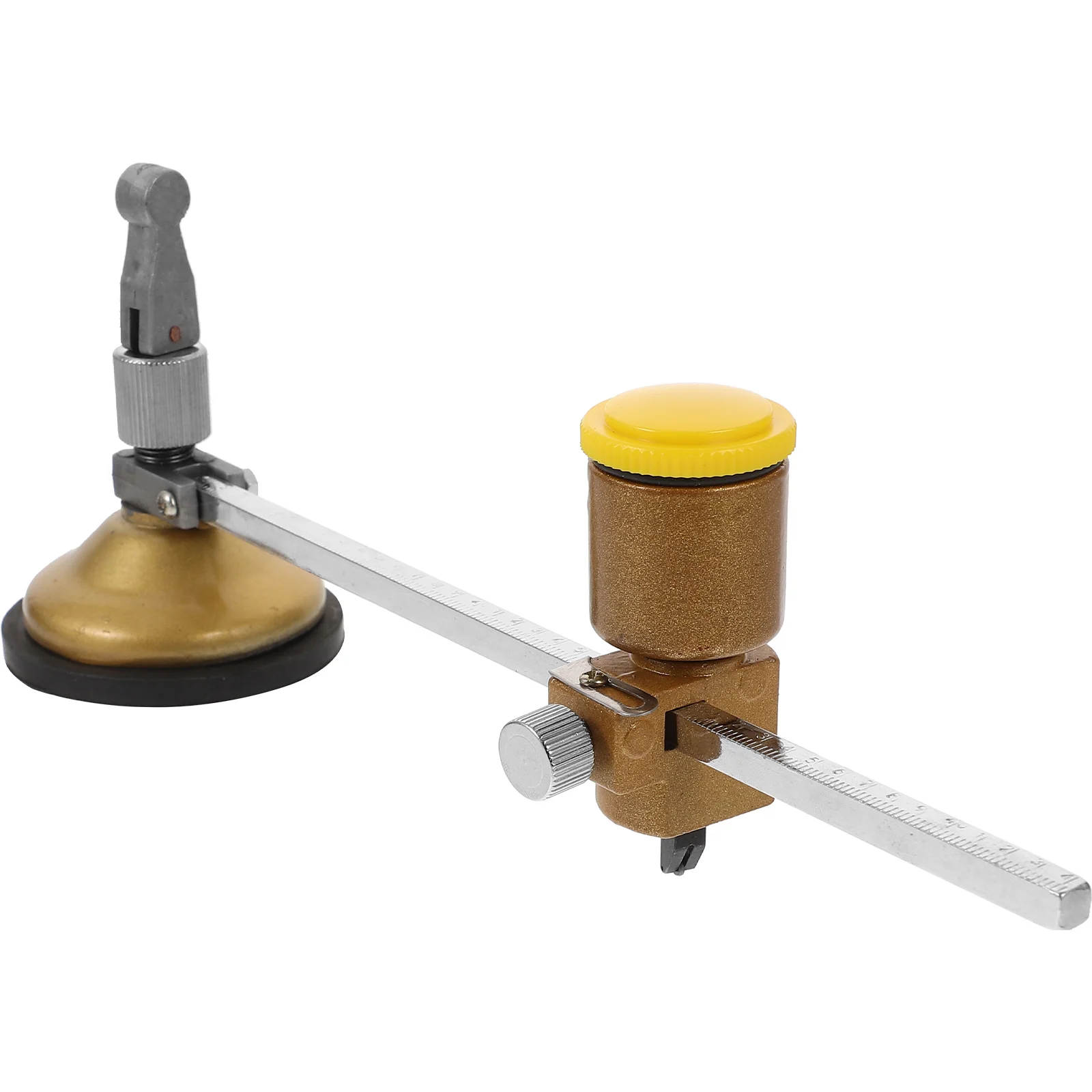 

Glass Tool Circular Adjustable 0 40cm Diameter Universal Wheel Aluminum Manual Glass Ceramic Cutting