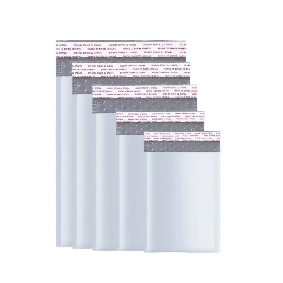 100 PCS #1 7.25X11 POLY BUBBLE MAILERS SHIPPING MAILING PADDED BAGS ENVELOPES SELF SEAL