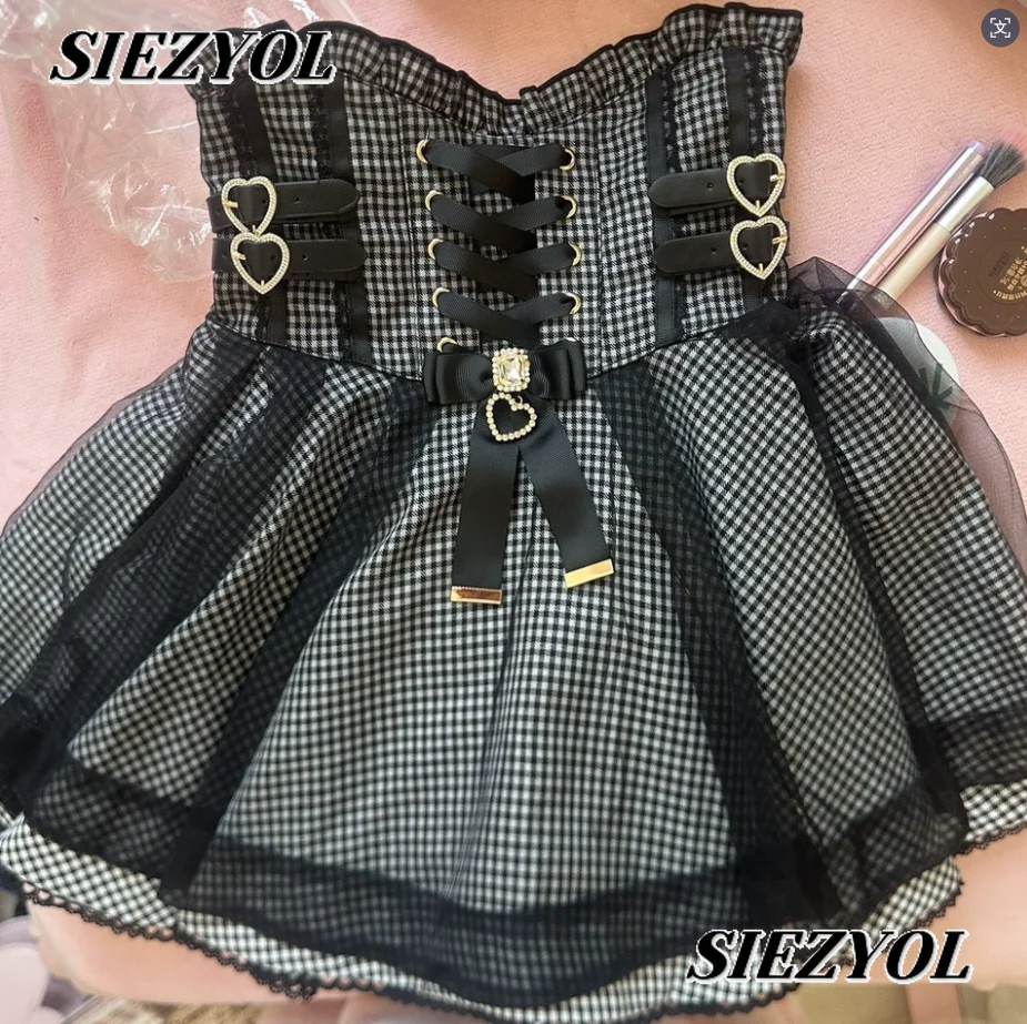 

Japanese Style Oversize Mini Skirt Mass Production New Arrival Sweet High Waist Slimming Hip-covering Mesh Short Skirts