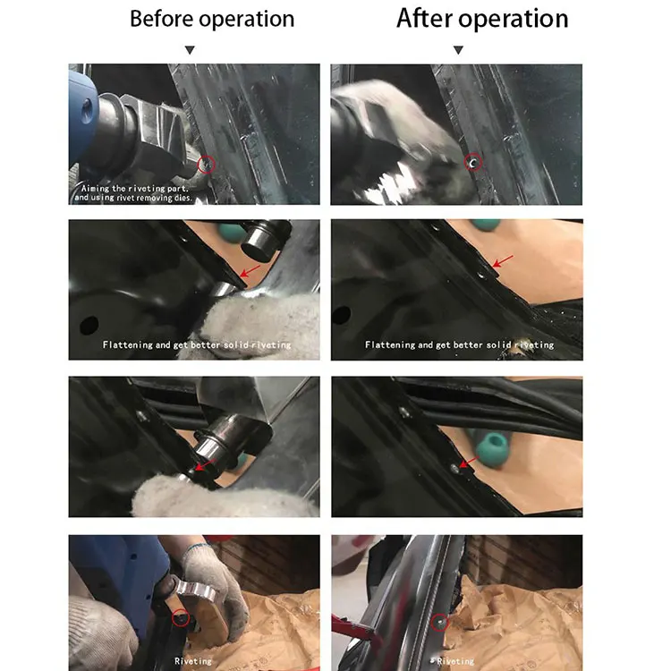 Portable Pressure Adjustable Self-piercing SPR Riveter Gun