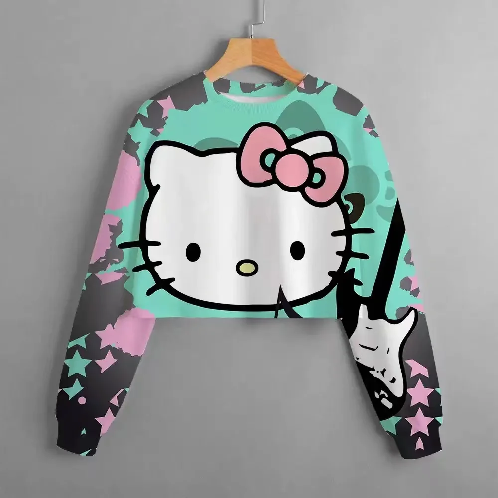 Girls Sweatshirt Spring And Autumn Classic Cartoon Iong-sleeved Autumn Children\'s Clothing Children\'s 2024 New Trendy Tops