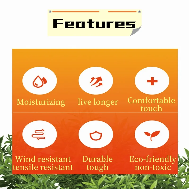 Tear Resistant Insect Proof Moisturizing Insulation Corrosion-resistant Silver Black Film