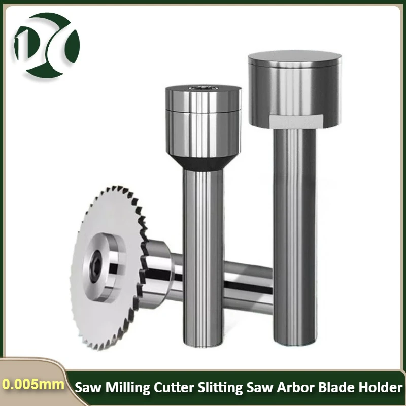 Saw Milling Cutter Slitting Saw Arbor Blade Holder CNC Slotting Machining Metal Cutting Tool Front Rear Lock 10mm 12.7mm 13mm