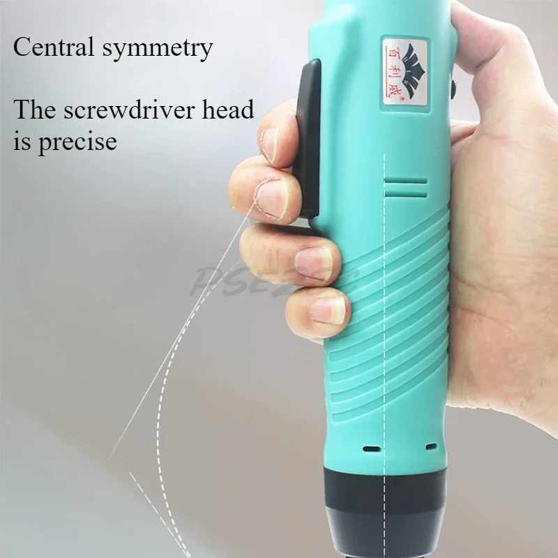 New Multifunctional Electric Screwdriver Handheld High Torque Industrial Grade Forward and Backward Rotation