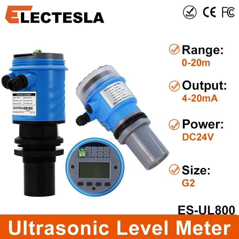 

Ультразвуковой измеритель уровня воды SOWAKAM 20 м