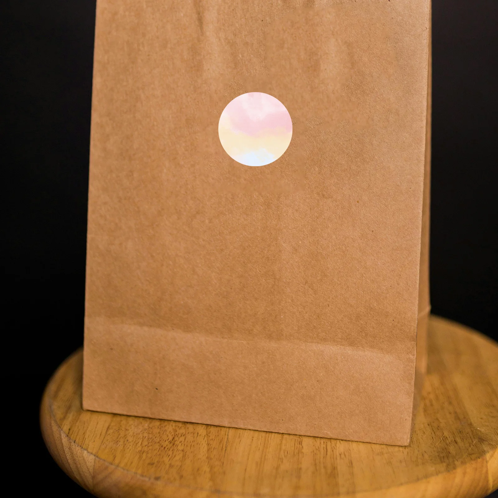 

1 Roll Thermal Labels for Shipping and Address Labeling Gradient Color Printing Stickers for Office Home School Organizing Clear