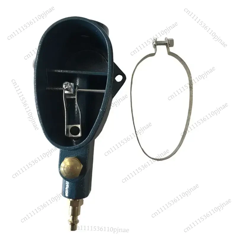 Pneumatic Spark Plug Sandblaster Cleaner, 90PSI Universal Cleaning Tool with Abrasive