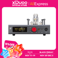 XDUOO TA-32 Decoder Headphone amplifier DAC DSD RHOMBD34301 Tube Amplifier Bluetooth LADC APTX HD