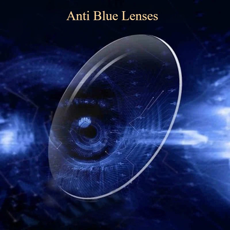 

Prescription Anti blue Myopia Presbyopia lenses 1.56 1.61 1.67 selection Multiple kinds Available Top Quality Lenses