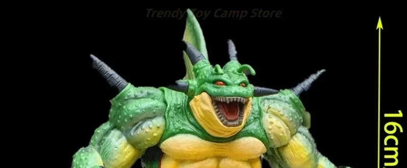 

16cm/6.3 Inch Cartoon Dragon Ball Porunga Character Namek Dragon Doll Pvc Statue Action Doll Collection Model Toy Ornaments