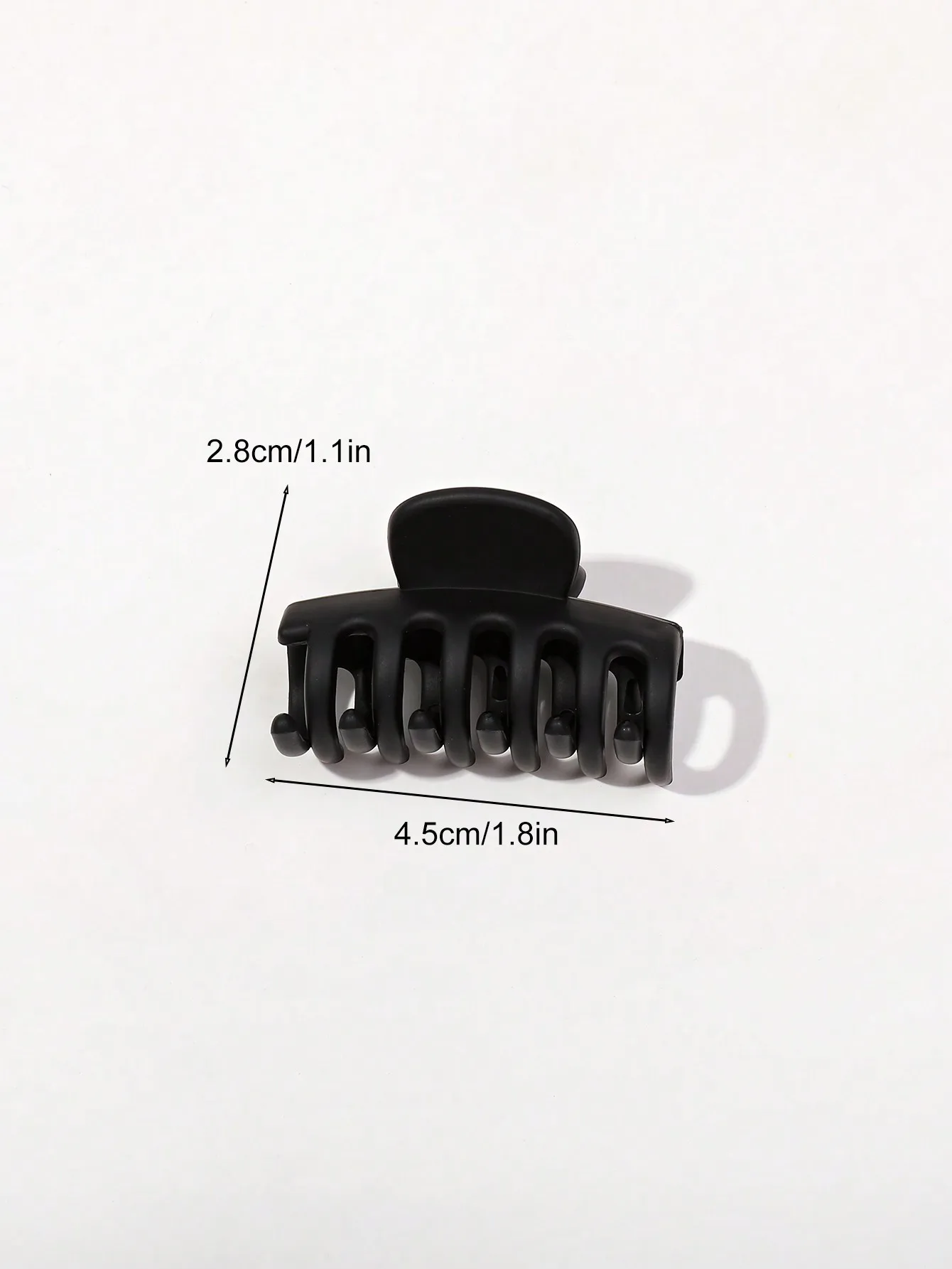 5 Stück mittelgroße 1,7 Zoll neutrale Haarklammern für Frauen und Mädchen, dünnes, dickes Haar, rutschfeste Haarklammern, Haar-Accessoires – Detail 14
