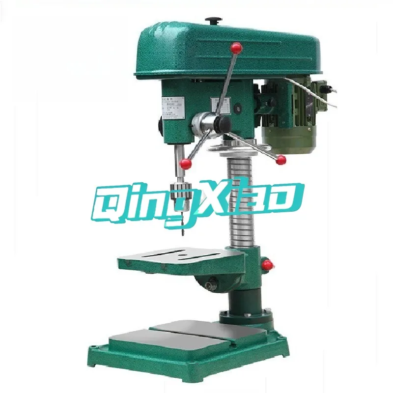 Bench Drill Press Drilling Machine for 16mm Buddhist Beads Five-speed Adjustable Drilling Machine Mental Processing Machine