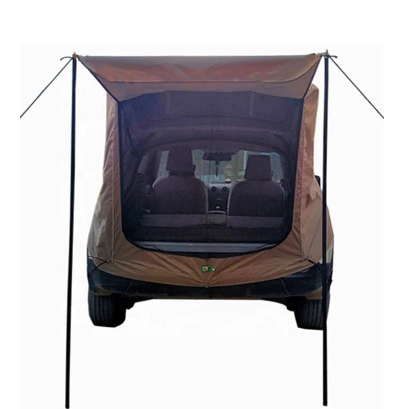 Shelter Shade Camping Side Car Roof Top Tent Awning Waterproof UV Portable Automobile Rooftop Rain Canopy Car Rear Tent