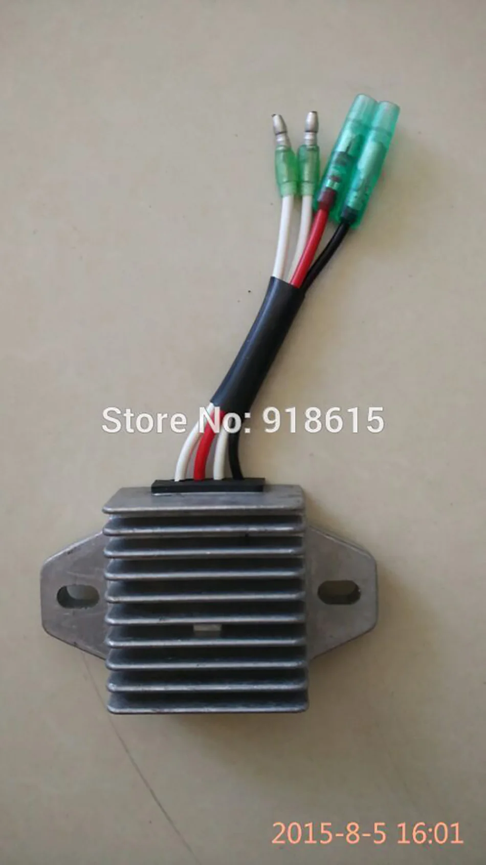 REGULATOR CHARGING RECTIFIER FOR GENERATOR PARTS 4 WIRES