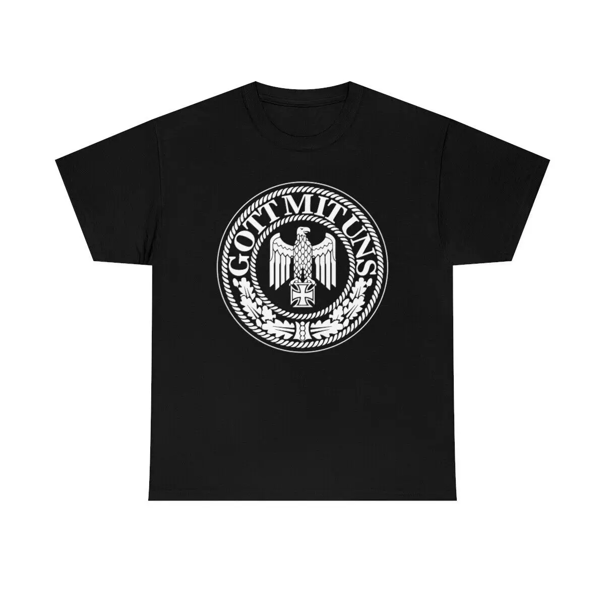 Gott mit Uns Version 2 T-Shirt German WWII Patriotic