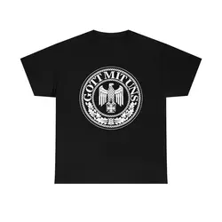 Gott mit Uns Version 2 T-Shirt German WWII Patriotic