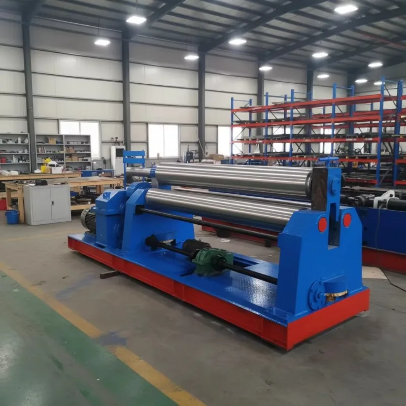 

Mechanical Symmetrical Three-Roll Plate Bending Machine Customizable Specification for Construction Industry
