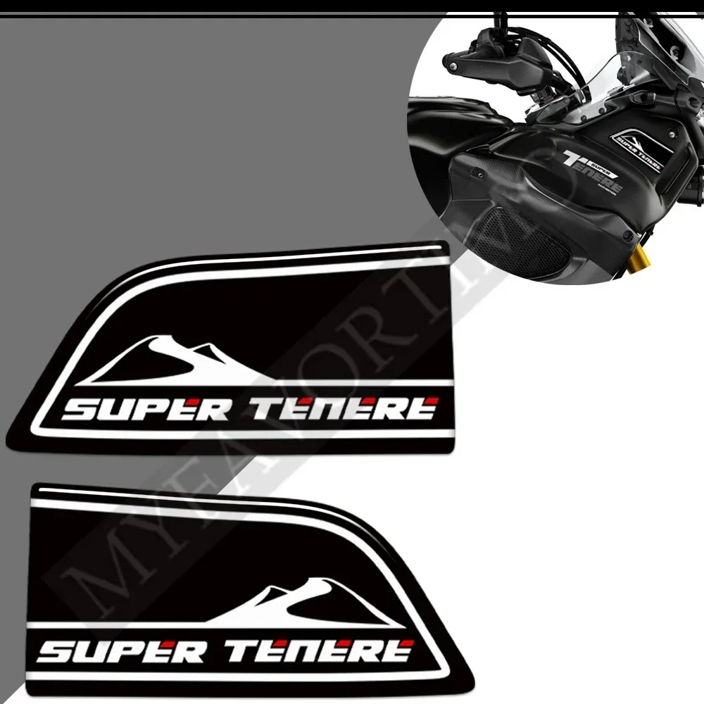 Motorcycle Decal 2019-2021 For YAMAHA SUPER TENERE 1200 XT DX Z XT1200ZE XT1200Z Kit Trunk Luggage Cases Tank Pad Protector