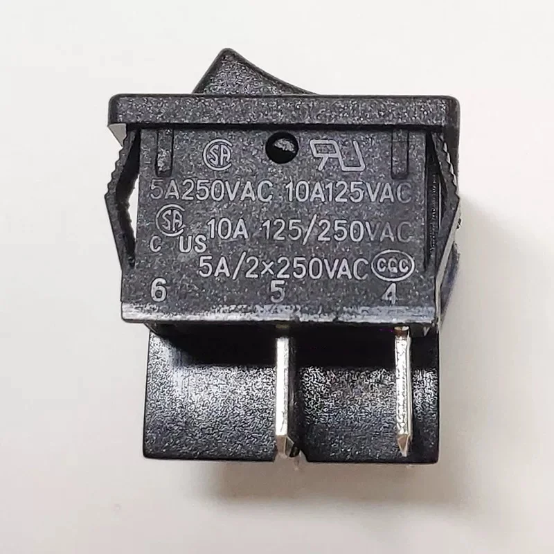 1~5PCS/LOT KCD5 boat-shaped rocker switch BR-22C-11L with 4 pins and 20x22 opening holes