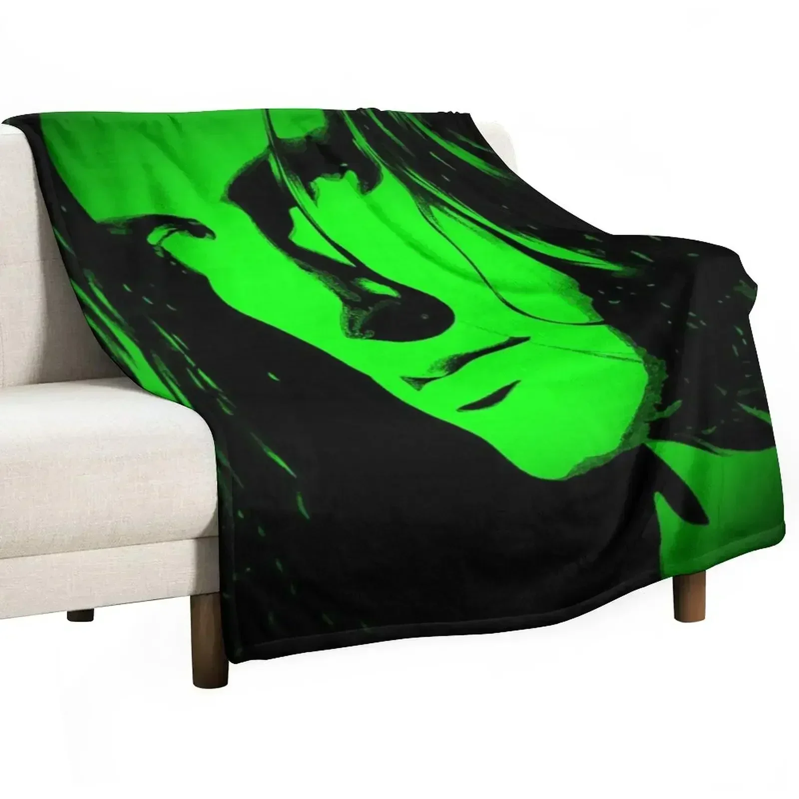 Peter Steele 2 Throw Blanket halloween Flannel Fabric Blankets