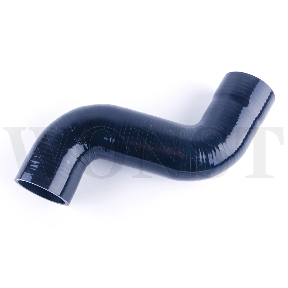 4Ply 5Pcs Black New For 1999-2006 Audi TT 225HP 1.8T APX BAM BFV Silicone Intercooler Hose Kit