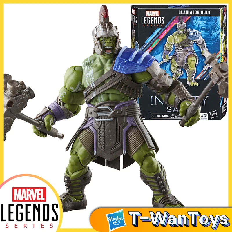 

Hasbro Marvel Legends Series Gladiator Hulk, Thor: Ragnarok Collectible Premium 6-Inch Action Figures Original New Unopened