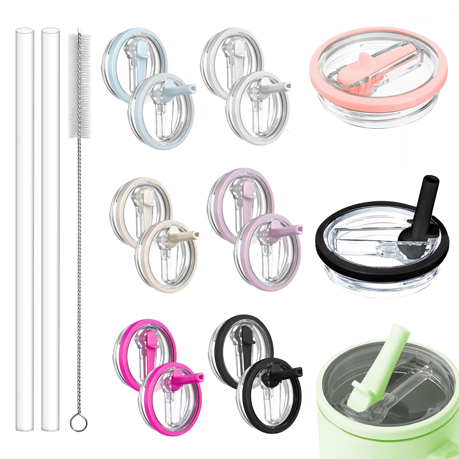 2 Pack 30/40 Oz Tum…