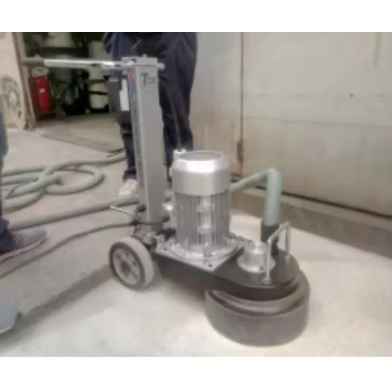 Handmatige grondbetonslijpmachine, grondkantmachine