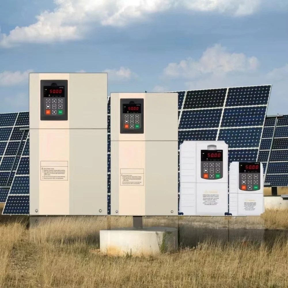 

33PV 4kw PV Solar Pumping Inverter AC DC Pump Vfd