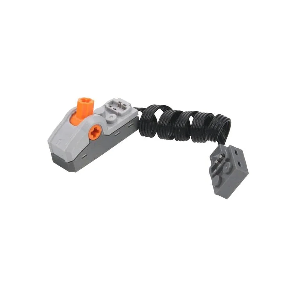 Joli de commande de polarité pour MOC, pièces techniques de fonction d'alimentation, blocs de construction 8869 pour ligne de liaison de lumière LED 8869 et moteur, 8870