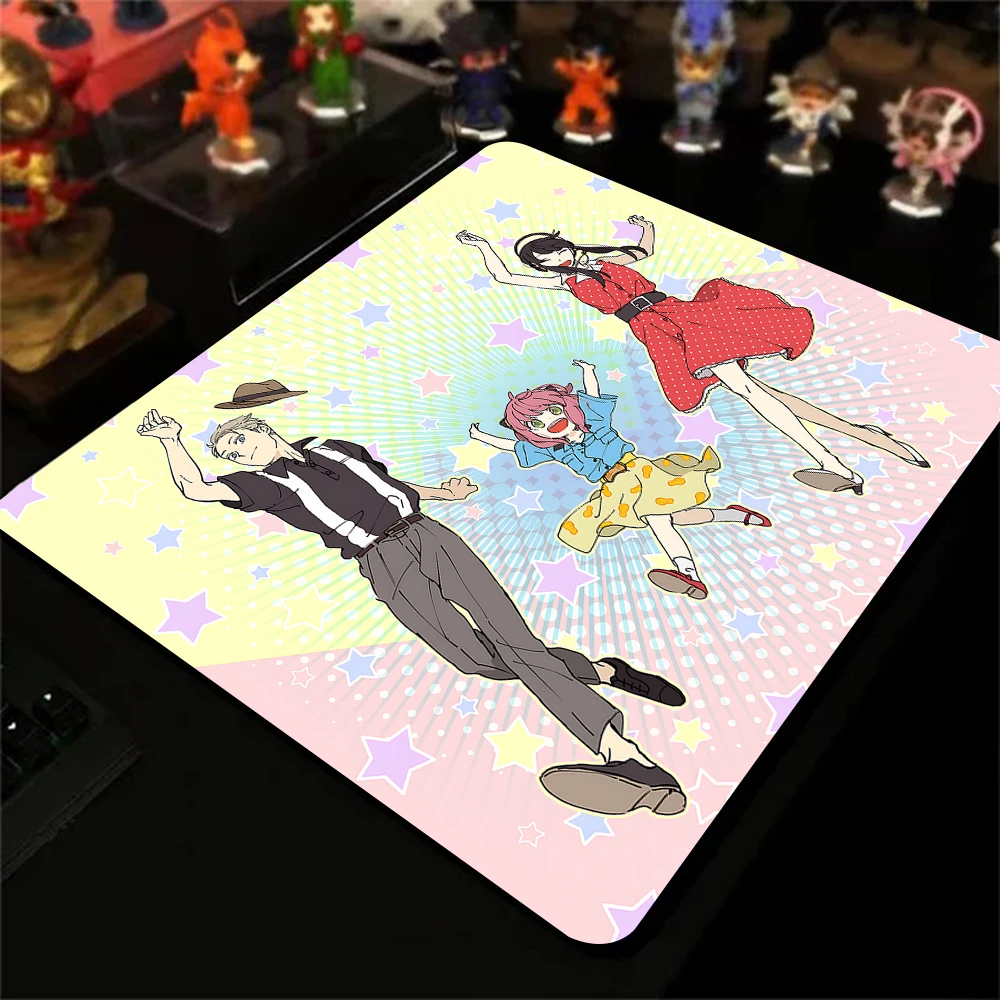 spy x family Gaming Mouse Pad XS Small Mousepad For PC Gamer Desktop Decoration Office Mouse Mat Deskmat Rug