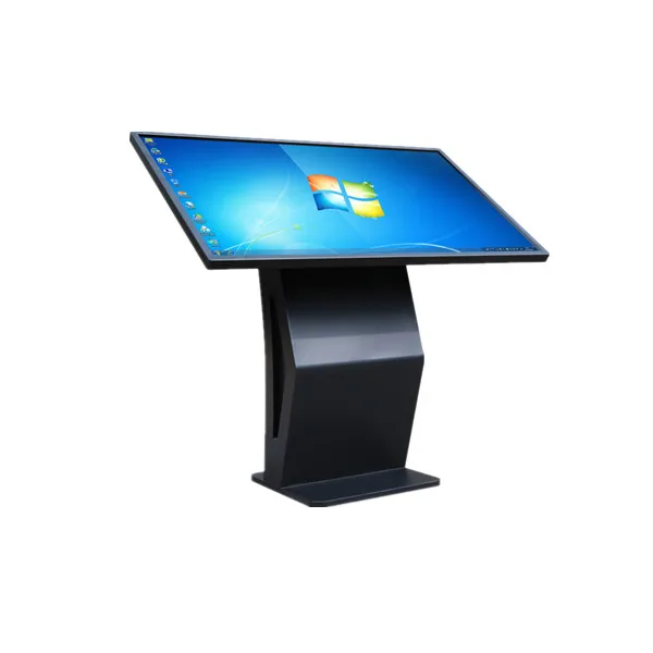32''55'' Touch Screen Monitor Horizontal Information Kiosk Android Wifi Interactive LCD Advertising Display Touch Kiosk