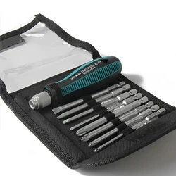 TORGWIN 9Pcs/set Precision Screwdriver Set 1/4