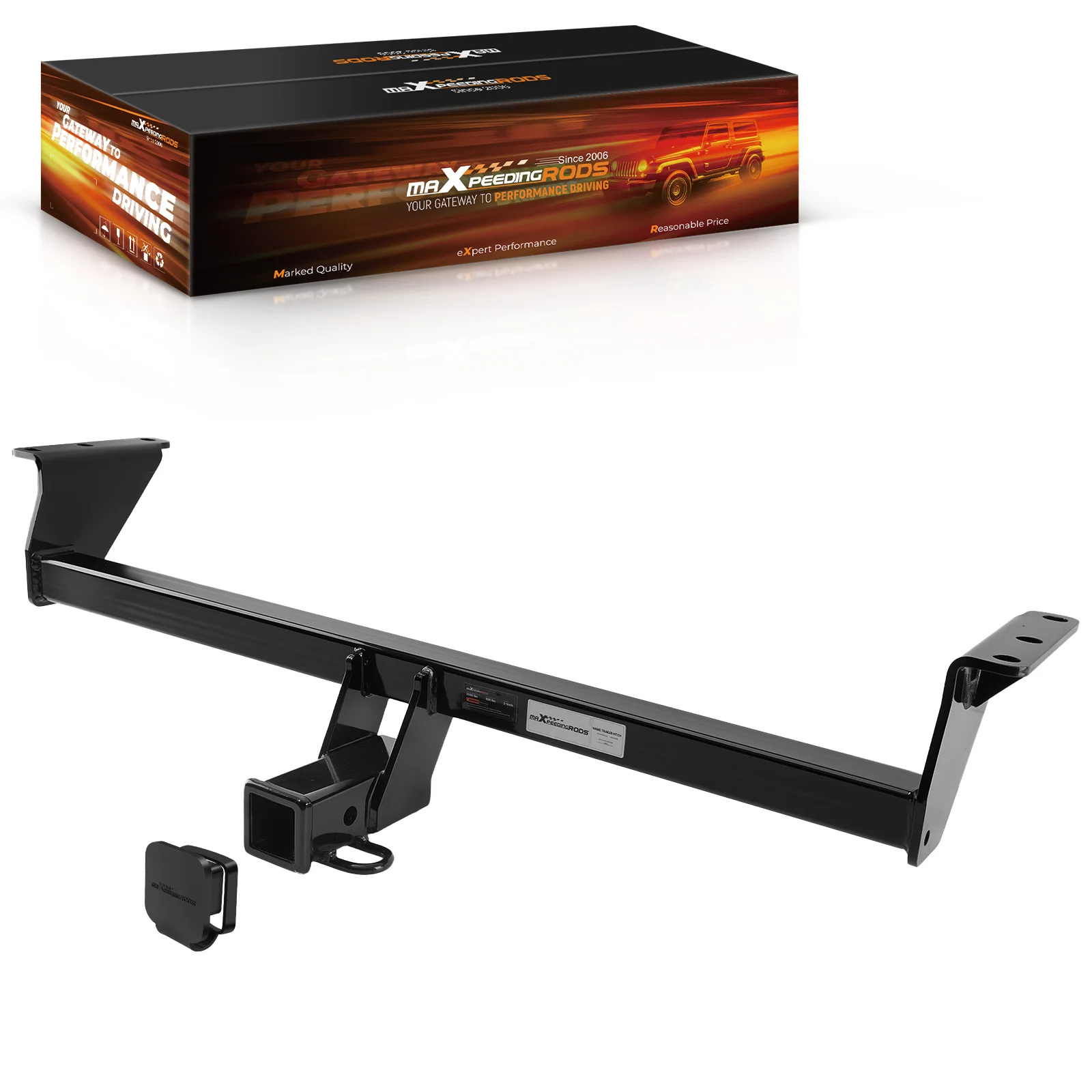 Class 3 Rear Hitch Receiver for Nissan Qashqai 2017-2023 2
