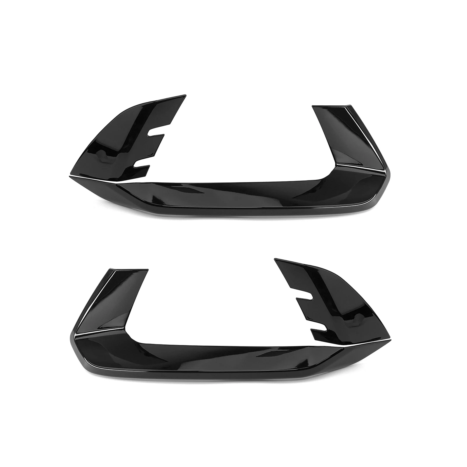 4pcs For Kia Sportage NQ5 Front Bumper Fog Light Frame Cover Front Fog Lamp Grille Protection Exterior Styling Accessories